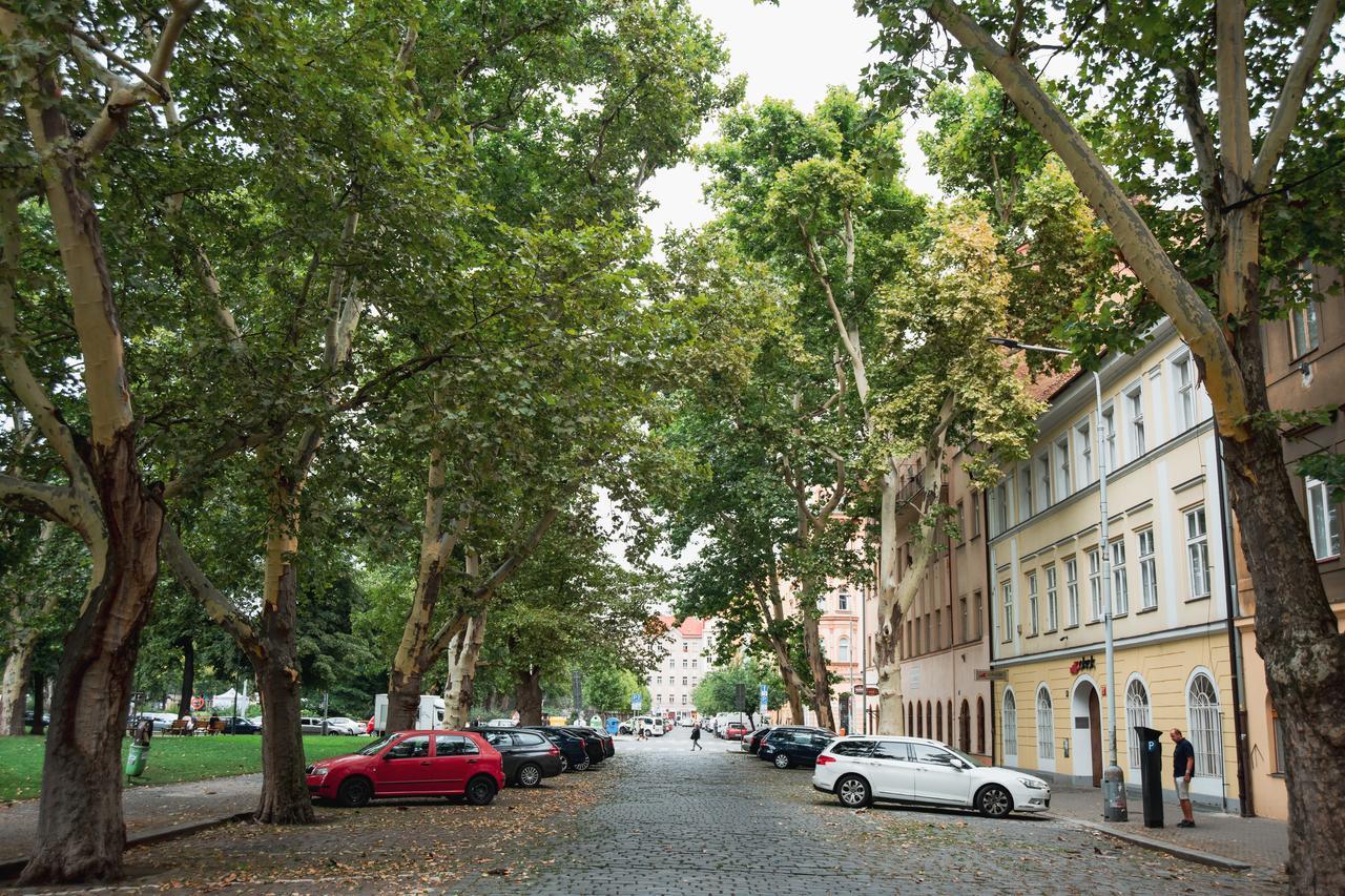 Apartment Gesse Kollarova Прага Экстерьер фото