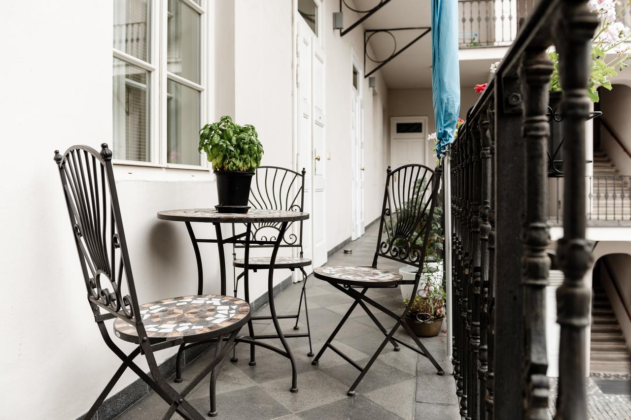 Apartment Gesse Kollarova Прага Экстерьер фото